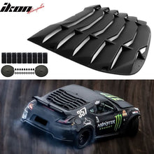 Load image into Gallery viewer, 2009-2020 Nissan 370Z Coupe IKON Style Rear Window Scoop Louver Cover
