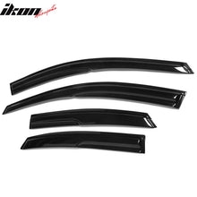Load image into Gallery viewer, 2000-2007 Ford Focus Mugen Style Smoke Tinted Window Visor Acrylic