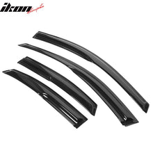 Load image into Gallery viewer, 2000-2007 Ford Focus Mugen Style Smoke Tinted Window Visor Acrylic