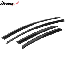 Load image into Gallery viewer, 2000-2007 Ford Focus Mugen Style Smoke Tinted Window Visor Acrylic