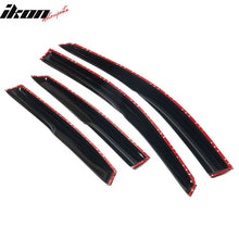 Load image into Gallery viewer, 2000-2007 Ford Focus Mugen Style Smoke Tinted Window Visor Acrylic