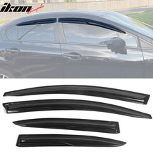 Load image into Gallery viewer, 2012-2015 Honda Civic 4Door Sedan Acrylic 4PC Tape On Window Visors