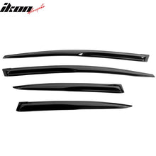 Load image into Gallery viewer, 2012-2015 Honda Civic 4Door Sedan Acrylic 4PC Tape On Window Visors