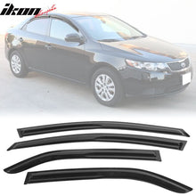 Load image into Gallery viewer, 2009-2013 Kia Forte Sedan Mugen Style Tape on Window Visors Acrylic
