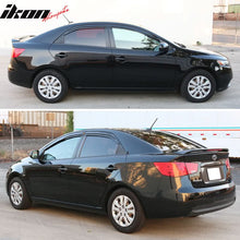 Load image into Gallery viewer, 2009-2013 Kia Forte Sedan Mugen Style Tape on Window Visors Acrylic