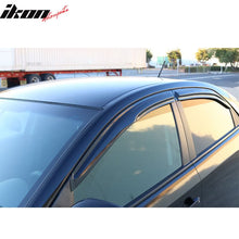 Load image into Gallery viewer, 2009-2013 Kia Forte Sedan Mugen Style Tape on Window Visors Acrylic