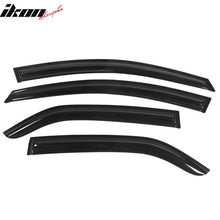Load image into Gallery viewer, 2009-2013 Kia Forte Sedan Mugen Style Tape on Window Visors Acrylic
