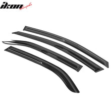 Load image into Gallery viewer, 2009-2013 Kia Forte Sedan Mugen Style Tape on Window Visors Acrylic