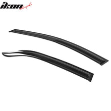 Load image into Gallery viewer, 2009-2013 Kia Forte Sedan Mugen Style Tape on Window Visors Acrylic