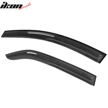 Load image into Gallery viewer, 2009-2013 Kia Forte Sedan Mugen Style Tape on Window Visors Acrylic