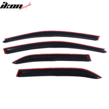 Load image into Gallery viewer, 2002-2007 Mitsubishi Lancer EVO Sedan Acrylic 4PC Window Visors Guard