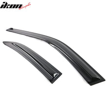 Load image into Gallery viewer, 2002-2007 Mitsubishi Lancer EVO Sedan Acrylic 4PC Window Visors Guard