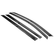 Load image into Gallery viewer, 2014-2019 Toyota Highlander Acrylic 4PC Window Visors Tape On Guard