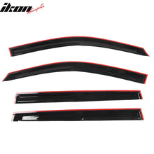 Load image into Gallery viewer, 2014-2019 Toyota Highlander Acrylic 4PC Window Visors Tape On Guard