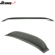 Load image into Gallery viewer, 2012-2015Â Honda Civic 4Dr Black Rear Roof Window Spoiler Visor Acrylic