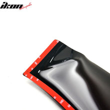 Load image into Gallery viewer, 2012-2015Â Honda Civic 4Dr Black Rear Roof Window Spoiler Visor Acrylic