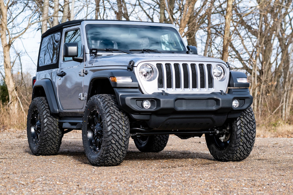 3.5 Inch Lift Kit | Adj Lower | FR D/S | M1R | Jeep Wrangler JL 4WD (24-26)