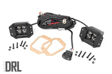 Load image into Gallery viewer, 2 Inch Black Series LED Light Pods |  Flush Mount | Cool White DRL
