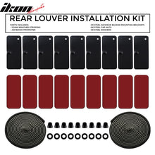 Load image into Gallery viewer, Window Louver Hardware Double Sided 3M Mounting installation Kit