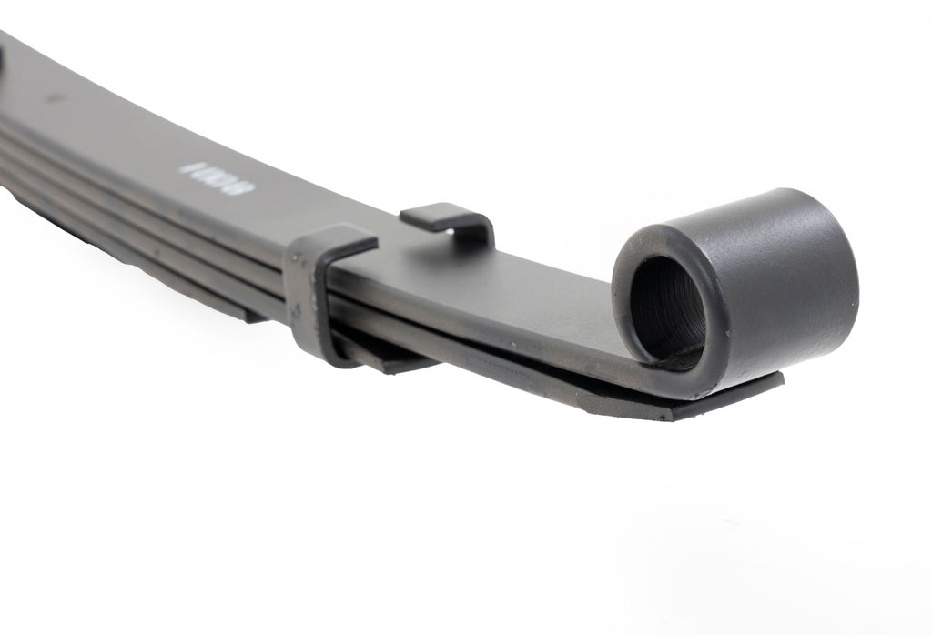 Front Leaf Springs | 4" Lift | Pair | Chevy/GMC C10/K10 C15/K15 Truck/Half-Ton Suburban (69-72)