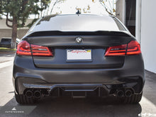 Load image into Gallery viewer, AutoTecknic Dry Carbon Competition Plus Trunk Spoiler - F90 M5 | G30 5-Series