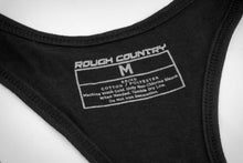 Load image into Gallery viewer, Rough Country Tank Top | Women Fts | Black | SM