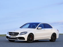 Load image into Gallery viewer, AutoTecknic Replacement Version II Dry Carbon Mirror Covers - Mercedes-Benz W205 C-Class