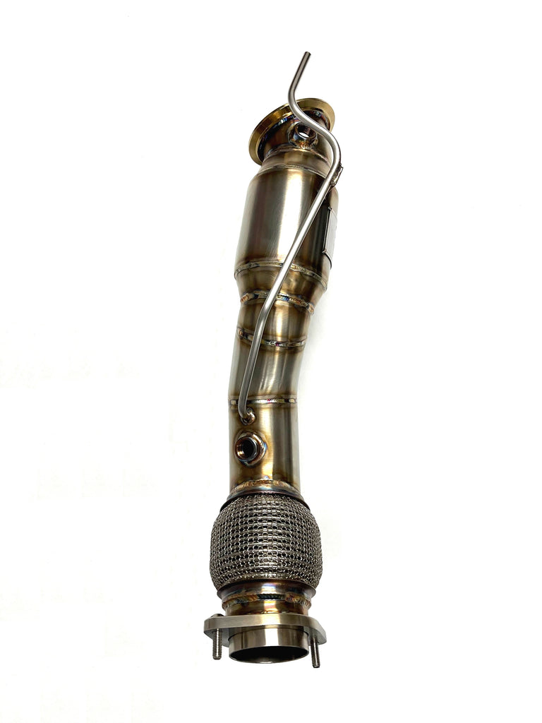 Sports Series High Flow Catted Downpipes 2020+ X3M/X4M S58 Engine