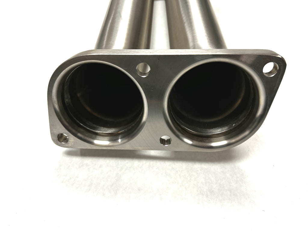 Sports Series Resonated Mid Pipes 2020+ X3M & X4M S58 Engine