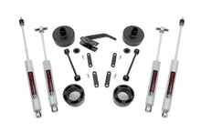Load image into Gallery viewer, 2.5 Inch Lift Kit | Spacers | N3 | Jeep Wrangler JK/Wrangler Unlimited  (07-18)