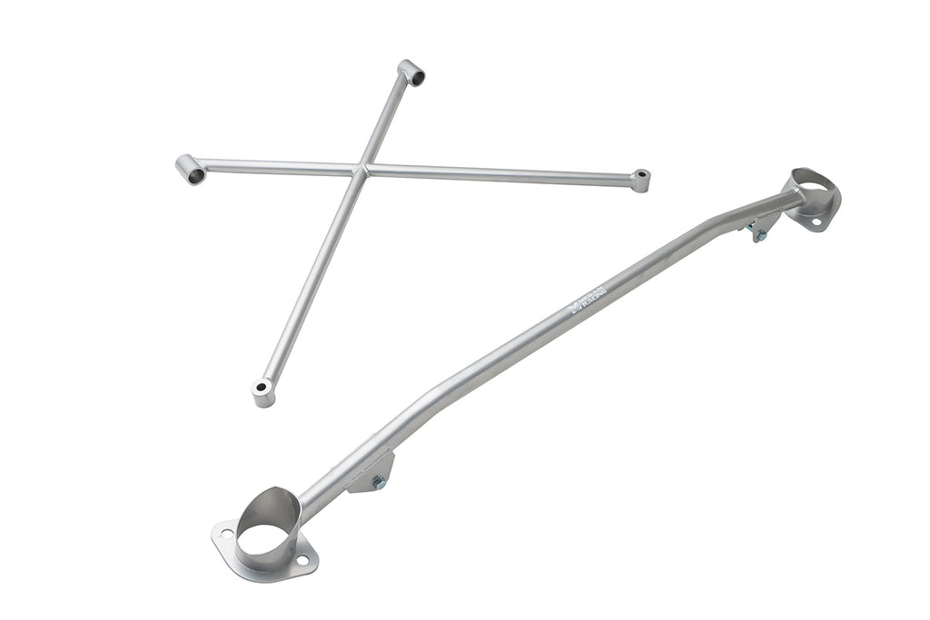 Race-Spec Strut Tower Bars for Honda S2000 00-09 (SILVER)
