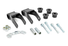 Load image into Gallery viewer, Boomerang Lift Shackles | .75 Inch | Jeep Cherokee XJ 2WD/4WD (1984-2001)