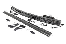Load image into Gallery viewer, LED Light Kit | Windshield Mount | 50" BLK Dual Row | White DRL | Jeep Cherokee XJ (84-01)