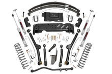 Load image into Gallery viewer, 4.5 Inch Lift Kit | Long Arm | RR Leafs | Jeep Cherokee XJ 4WD (1984-2001)