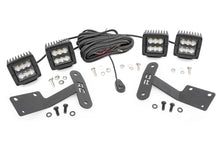 Load image into Gallery viewer, LED Light Kit | Ditch Mount | Dual 2" Black Pairs | Spot | Toyota Tundra (14-21)