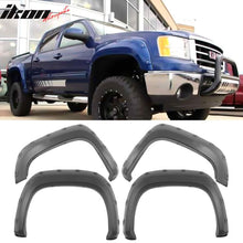 Load image into Gallery viewer, 2007-2013 GMC Sierra 1500 Short Bed 69.3" 4PCS Fender Flares Bodykit