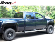 Load image into Gallery viewer, 2007-2013 GMC Sierra 1500 Short Bed 69.3" 4PCS Fender Flares Bodykit