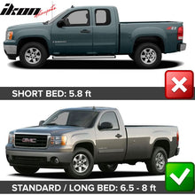Load image into Gallery viewer, 2007-2013Â GMC Sierra 1500 Standard Pocket Style Textured Fender Flares