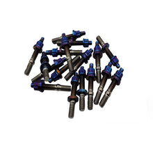 Load image into Gallery viewer, BLOX Racing XTREME Titanium Intake/Exhaust Manifold Studs - Raw and Burnt