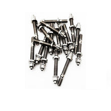 Load image into Gallery viewer, BLOX Racing XTREME Titanium Intake/Exhaust Manifold Studs - Raw and Burnt