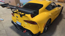 Load image into Gallery viewer, Toyota A90/91 Supra GT-250 Carbon Fiber Adjustable Wing 2020-2024