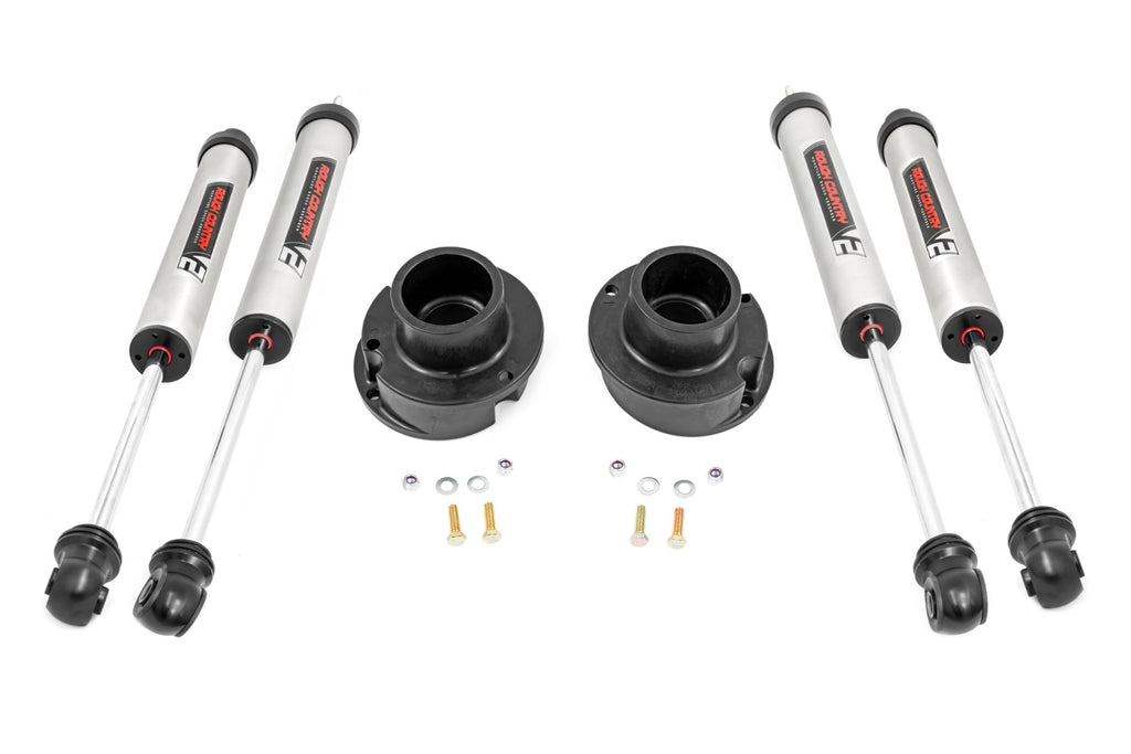 2.5 Inch Leveling Kit | RR Leaf | V2 | Ram 2500 (14-26)/3500 (13-26) 