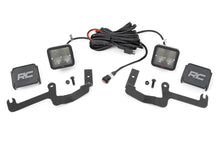 Load image into Gallery viewer, LED Light Kit | Ditch Mount | 2" Spectrum Pair | Spot | Chevy Silverado 1500 (19-26)